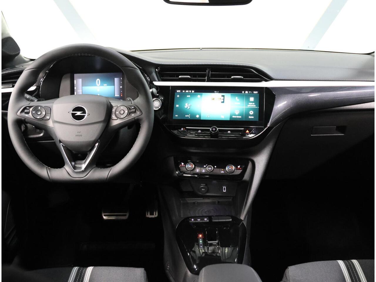 Opel CORSA 1.2 Turbo Hybrid GS | Incl. ¤5.224,- Korting! | AppleCarPlay/AndroidAuto | ClimateControl | Navigatie | CruiseControl | Keyless | Stoel/Stuur verwarming | Dodehoek Detectie | Matrix LED koplampen |