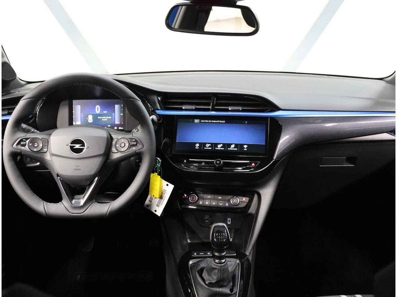 Opel CORSA 1.2 Turbo Yes | Incl. ¤3.349,- Korting! | Stuurverwarming | CruiseControl | AppleCarPlay/AndroidAuto | Airco | Regensensor | Parkeersensoren Achter |