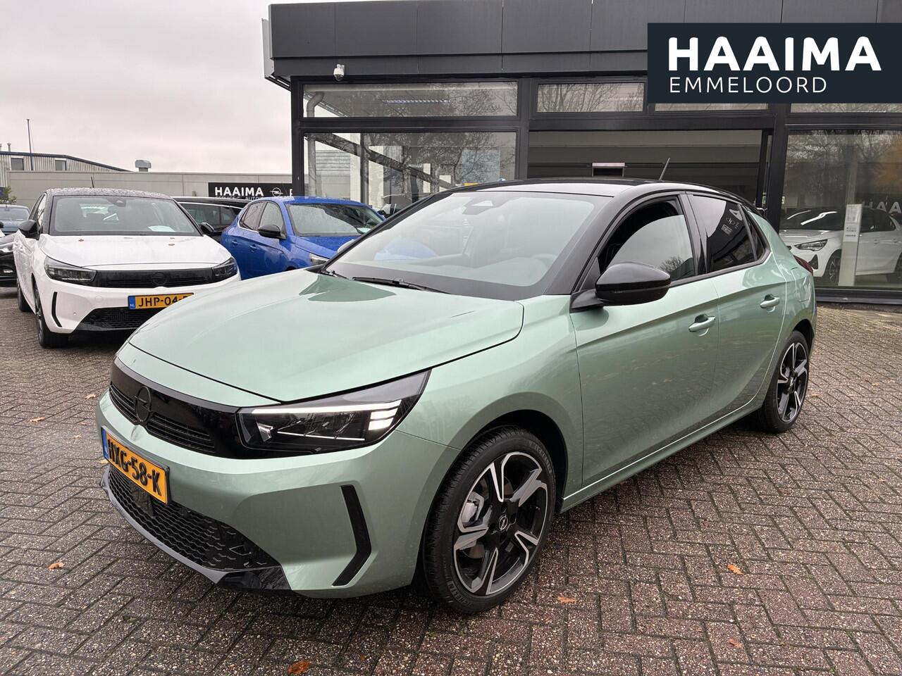 Opel CORSA 1.2 Turbo Yes 100pk | Stoel - Stuurverwarming | Navigatie via Apple Carplay - Android Auto | Lichtmetalen Velgen 17" | Parkeersensoren achter | Airco | Cruise Control | Elektrisch Pakket