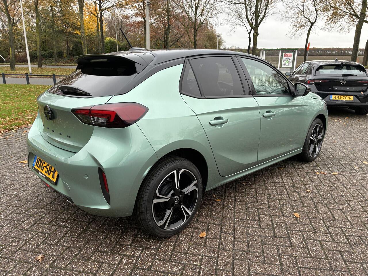Opel CORSA 1.2 Turbo Yes 100pk | Stoel - Stuurverwarming | Navigatie via Apple Carplay - Android Auto | Lichtmetalen Velgen 17" | Parkeersensoren achter | Airco | Cruise Control | Elektrisch Pakket