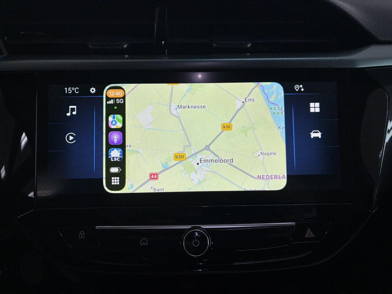 Opel CORSA 1.2 Turbo Yes 100pk | Stoel - Stuurverwarming | Navigatie via Apple Carplay - Android Auto | Lichtmetalen Velgen 17" | Parkeersensoren achter | Airco | Cruise Control | Elektrisch Pakket