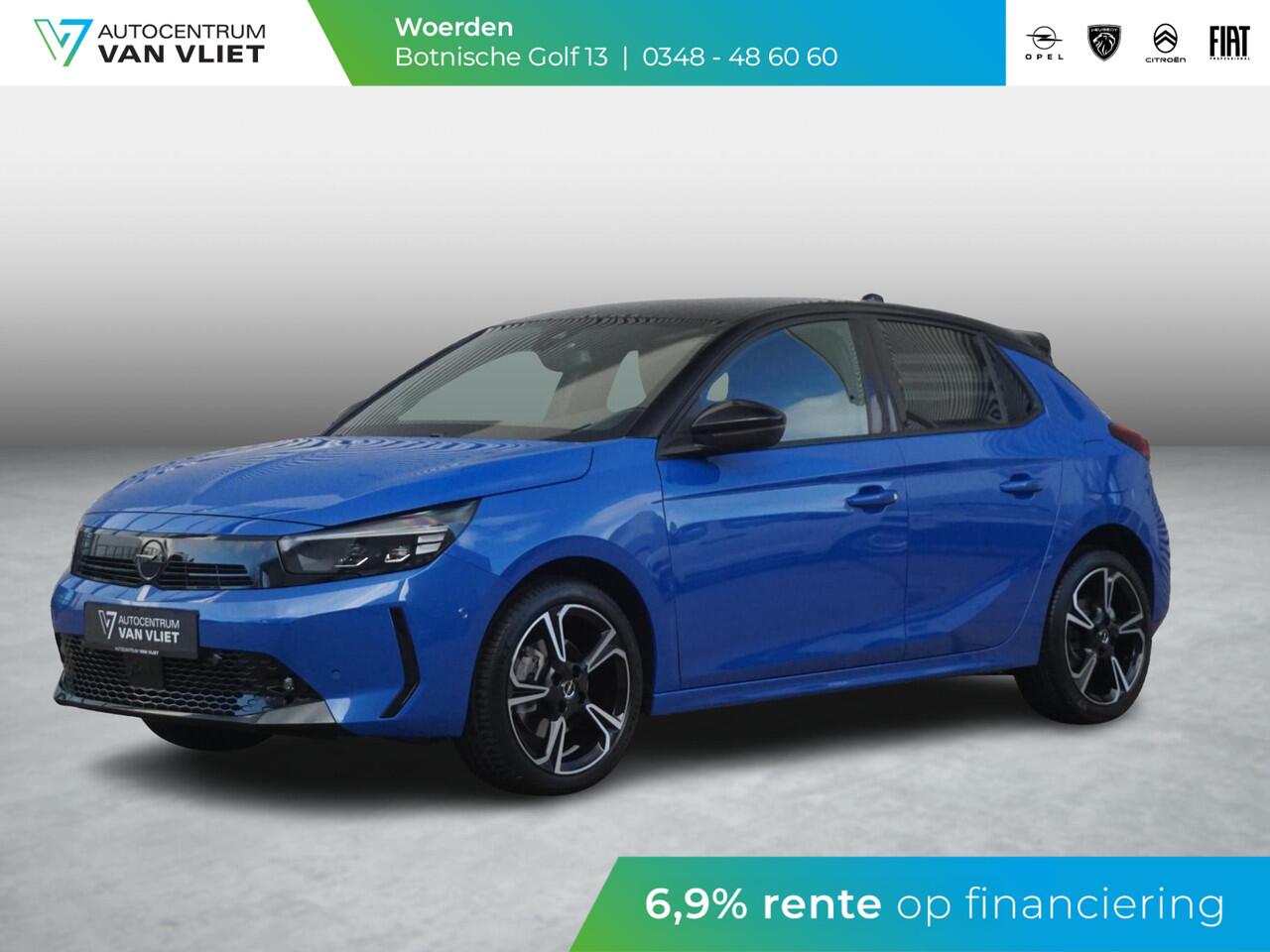 Opel CORSA 1.2 Turbo Hybrid GS Infotainment-pack