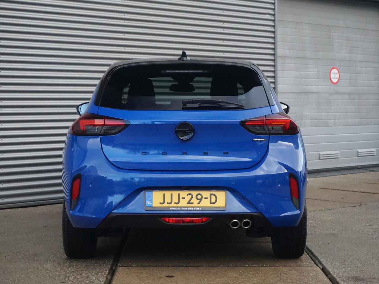 Opel CORSA 1.2 Turbo Hybrid GS Infotainment-pack