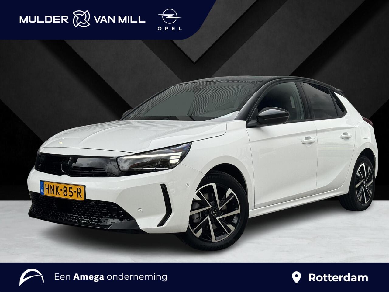 Opel CORSA GS 1.2 Hybrid 110pk e-DCT | DODEHOEKBEW. | DRAADLOZE APPLE CARPLAY / ANDROID AUTO | DRAADLOZE TELEFOONLADER |