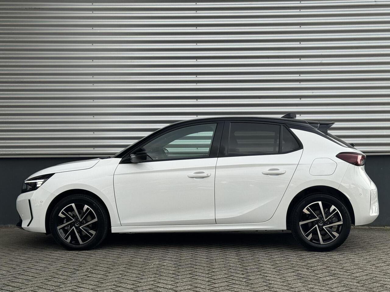 Opel CORSA GS 1.2 Hybrid 110pk e-DCT | DODEHOEKBEW. | DRAADLOZE APPLE CARPLAY / ANDROID AUTO | DRAADLOZE TELEFOONLADER |