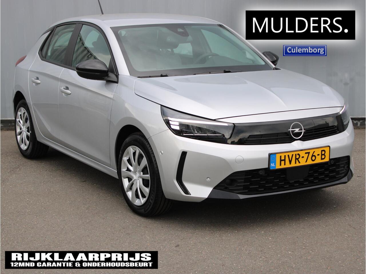 Opel CORSA 1.2 Edition CARPLAY, CAMERA VOORRAAD KORTING