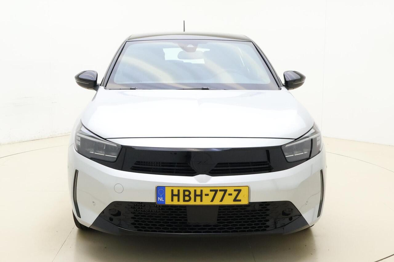 Opel CORSA 1.2 Turbo GS 100pk | Camera | Climate Control | Lichtmetalen Velgen | Apple Carplay - Android Auto | Parkeersensoren | Zwart Dak