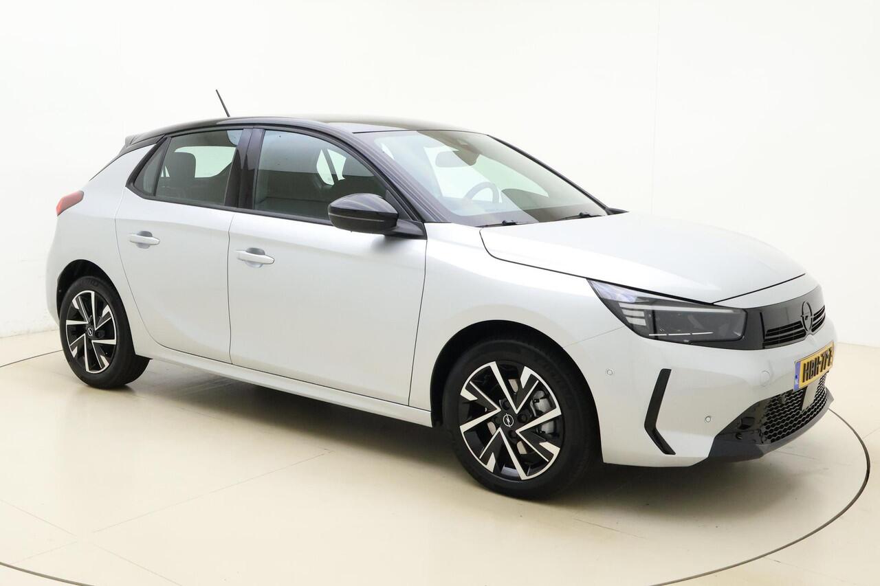 Opel CORSA 1.2 Turbo GS 100pk | Camera | Climate Control | Lichtmetalen Velgen | Apple Carplay - Android Auto | Parkeersensoren | Zwart Dak