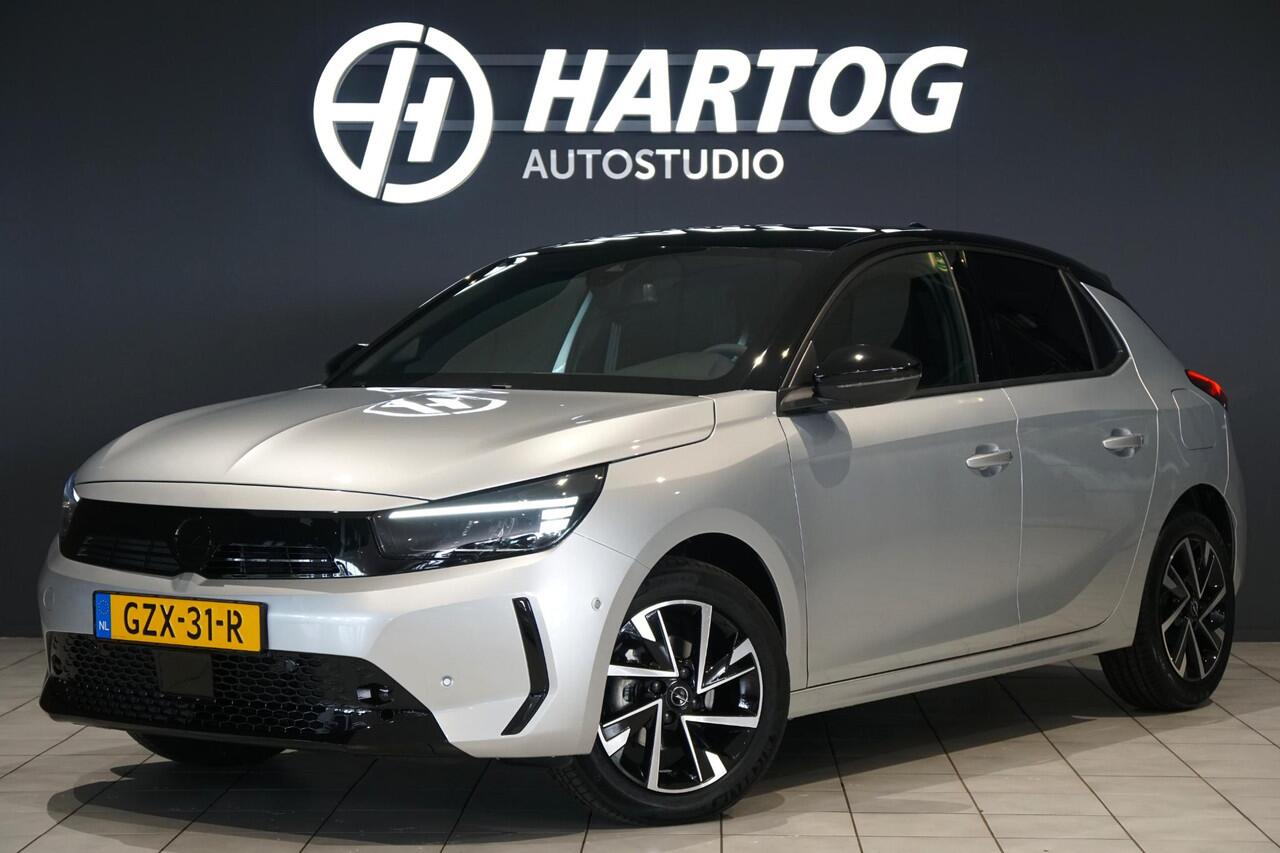 Opel CORSA 1.2 GS + KEYLESS / CAMERA / DODEHOEKDETECTIE / APPLE CARPLAY