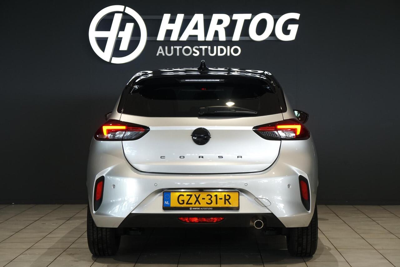 Opel CORSA 1.2 GS + KEYLESS / CAMERA / DODEHOEKDETECTIE / APPLE CARPLAY