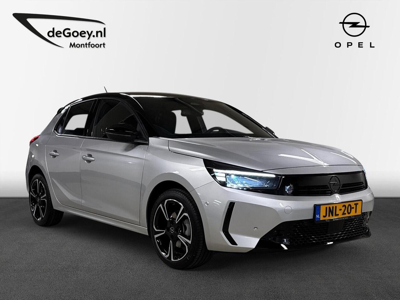 Opel CORSA 1.2 Turbo Hybrid GS Automaat-Winterpakket-Dodehoek detectie-Navigatie