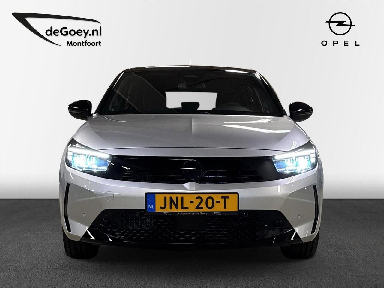 Opel CORSA 1.2 Turbo Hybrid GS Automaat-Winterpakket-Dodehoek detectie-Navigatie