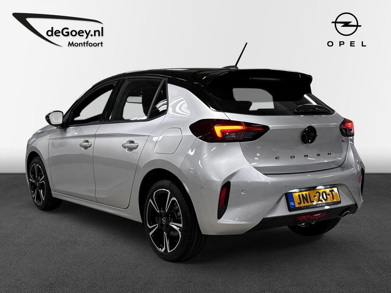 Opel CORSA 1.2 Turbo Hybrid GS Automaat-Winterpakket-Dodehoek detectie-Navigatie