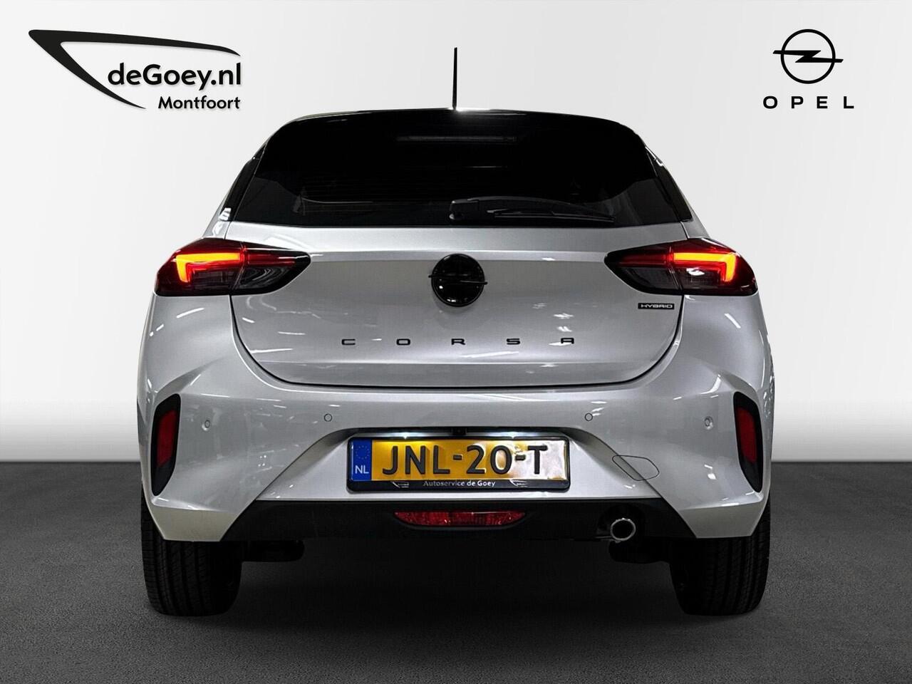 Opel CORSA 1.2 Turbo Hybrid GS Automaat-Winterpakket-Dodehoek detectie-Navigatie