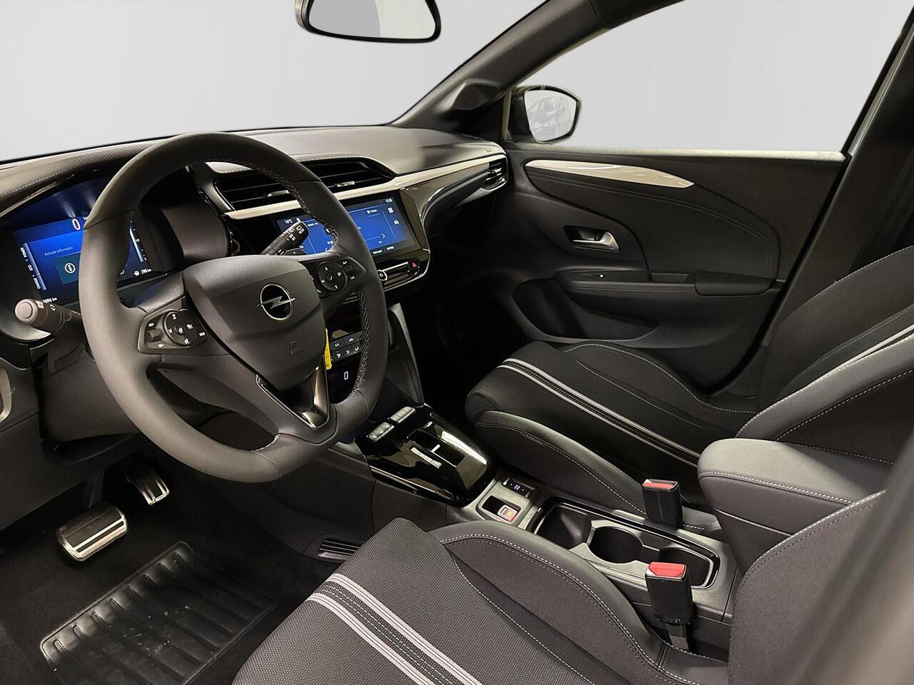 Opel CORSA 1.2 Turbo Hybrid GS Automaat-Winterpakket-Dodehoek detectie-Navigatie