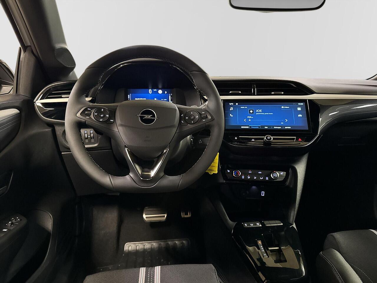 Opel CORSA 1.2 Turbo Hybrid GS Automaat-Winterpakket-Dodehoek detectie-Navigatie