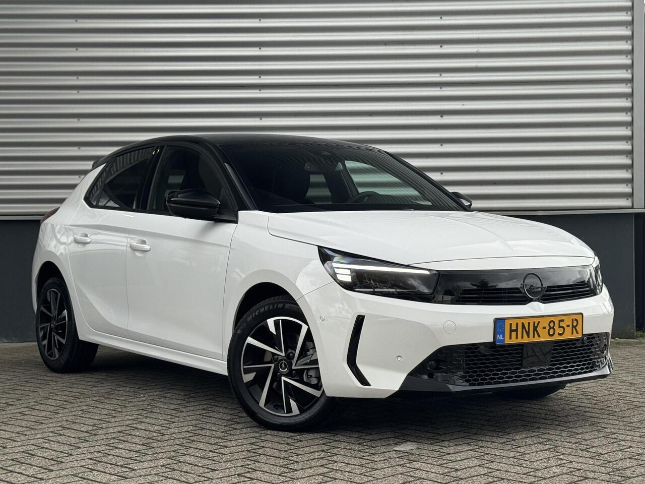 Opel CORSA GS 1.2 Hybrid 110pk e-DCT | DODEHOEKBEW. | DRAADLOZE APPLE CARPLAY / ANDROID AUTO | DRAADLOZE TELEFOONLADER |