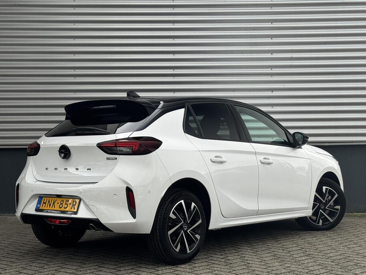 Opel CORSA GS 1.2 Hybrid 110pk e-DCT | DODEHOEKBEW. | DRAADLOZE APPLE CARPLAY / ANDROID AUTO | DRAADLOZE TELEFOONLADER |