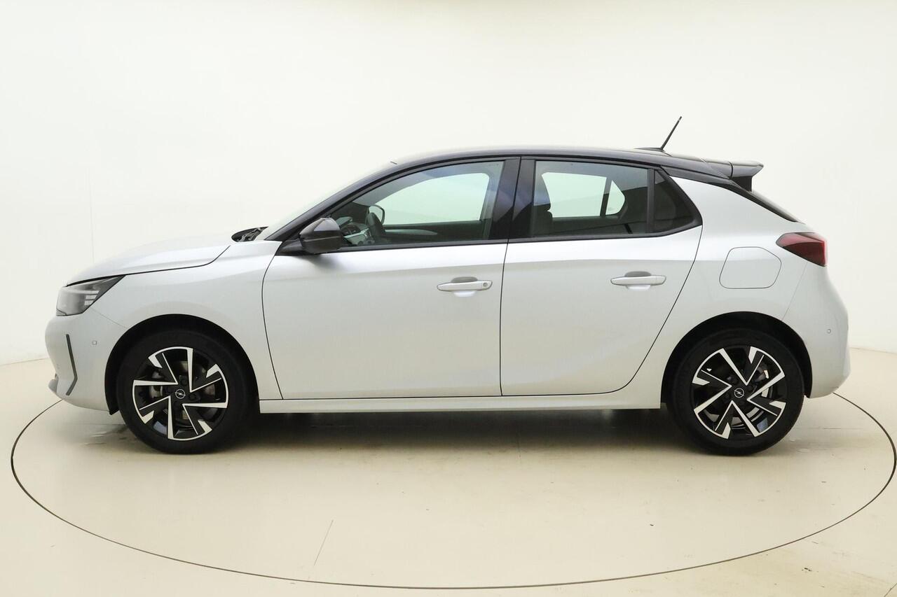 Opel CORSA 1.2 Turbo Hybrid GS Automaat | Navigatie via Carplay | Camera | Stoel & Stuurverwarming | Parkeersensoren | Lichtmetalen velgen | Zwart dak