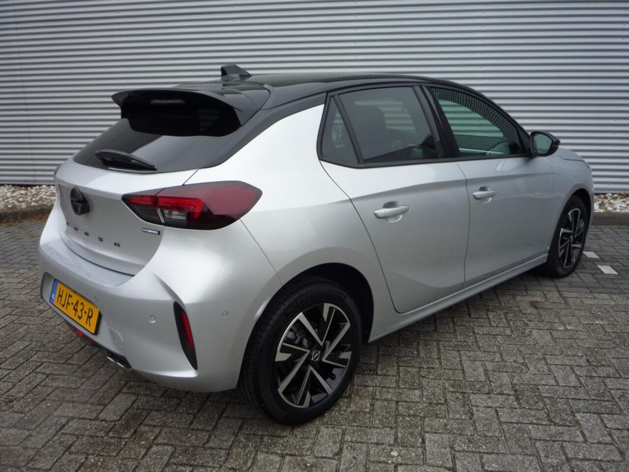 Opel CORSA 1.2 Hybrid (145Pk) GS Keyless Camera Navi Géén Afleverkosten