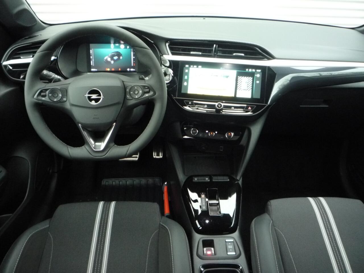 Opel CORSA 1.2 Hybrid (145Pk) GS Keyless Camera Navi Géén Afleverkosten