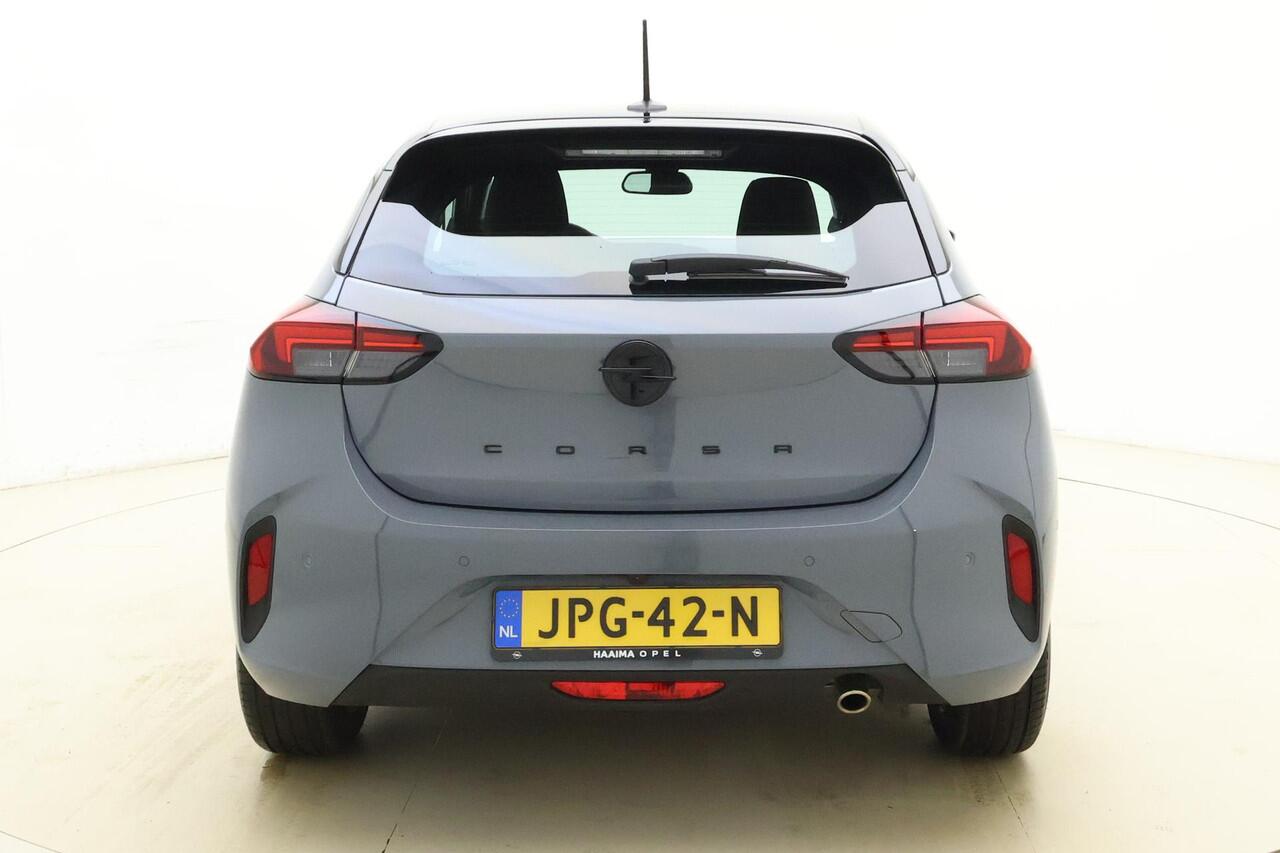 Opel CORSA 1.2 Turbo 110pk Hybrid GS Automaat | Navigatie via Carplay | Camera | Stoel & Stuurverwarming | Parkeersensoren | Zwart dak