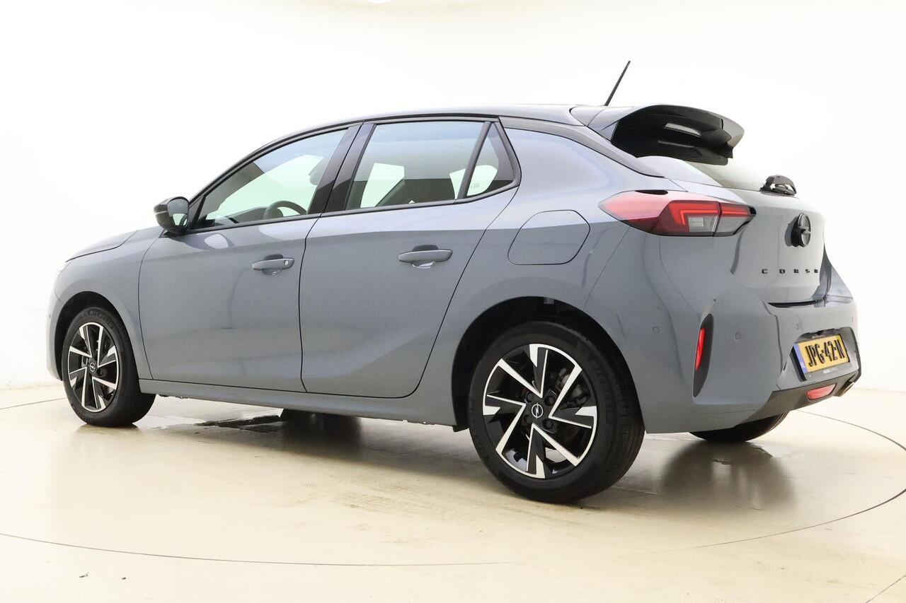 Opel CORSA 1.2 Turbo 110pk Hybrid GS Automaat | Navigatie via Carplay | Camera | Stoel & Stuurverwarming | Parkeersensoren | Zwart dak