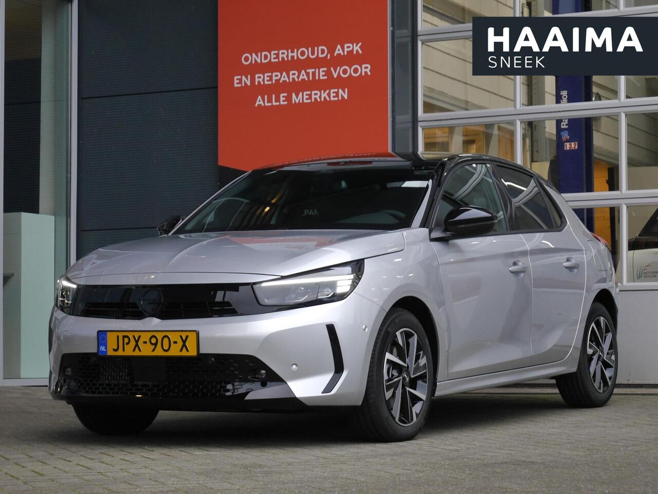 Opel CORSA 1.2 Turbo Hybrid GS | Automaat | Camera | Parkeersensoren v+a | Demo | LED Verlichting | Climate control | Stoel & Stuurverwarming