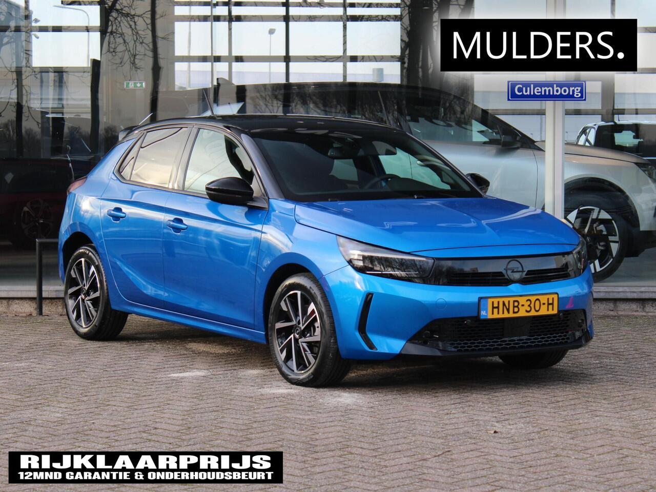 Opel CORSA 1.2 Turbo Hybrid Yes | Automaat | Stoel/stuurverwarming / Parkeersensoren / Airco