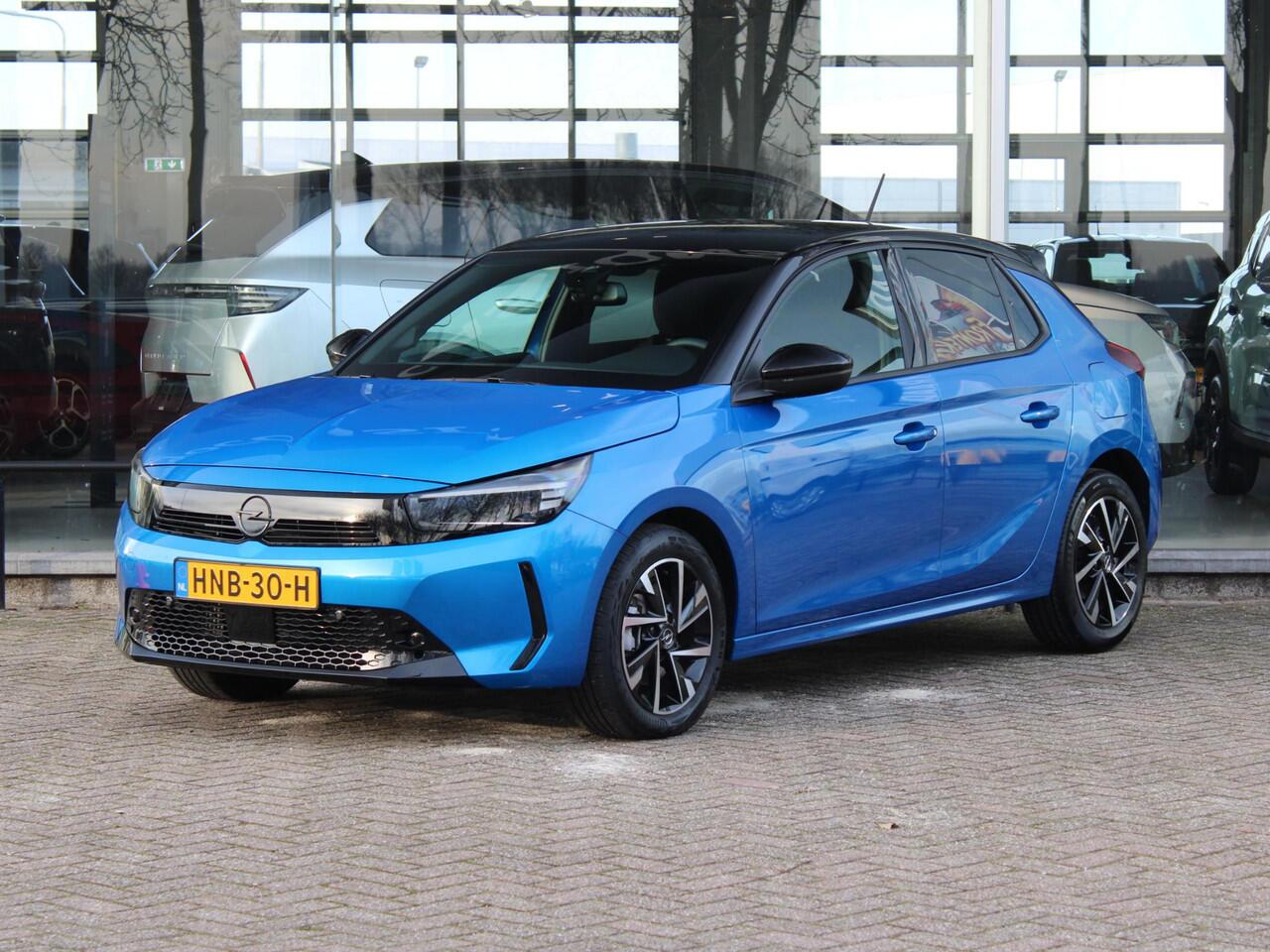 Opel CORSA 1.2 Turbo Hybrid Yes | Automaat | Stoel/stuurverwarming / Parkeersensoren / Airco