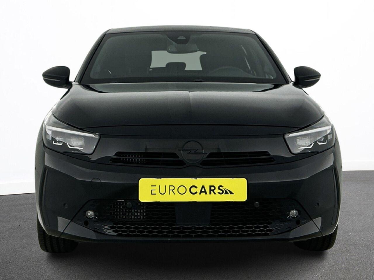 Opel CORSA 1.2 Turbo 136pk Automaat Hybrid GS | DEMO ! | Navigatie | Apple Carplay/ Android Auto | Camera | Parkeersensoren | Cruise Control | Stoel- en stuurverwarming | Airco | Lichtmetalen velgen | Getinte ramen