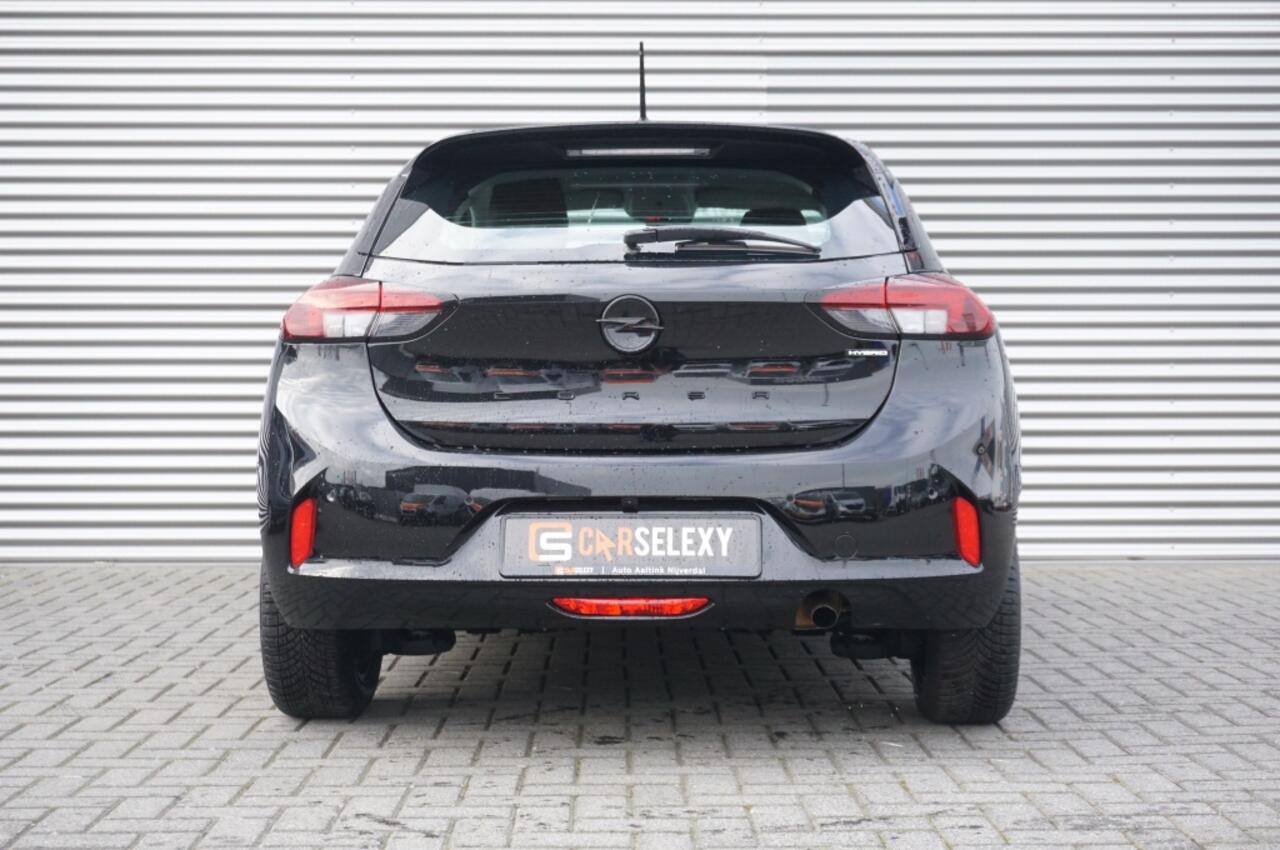 Opel CORSA 110PK Hybrid AUTOMAAT | CAMERA | STOEL\STUURVERWARMING | CARPLAY