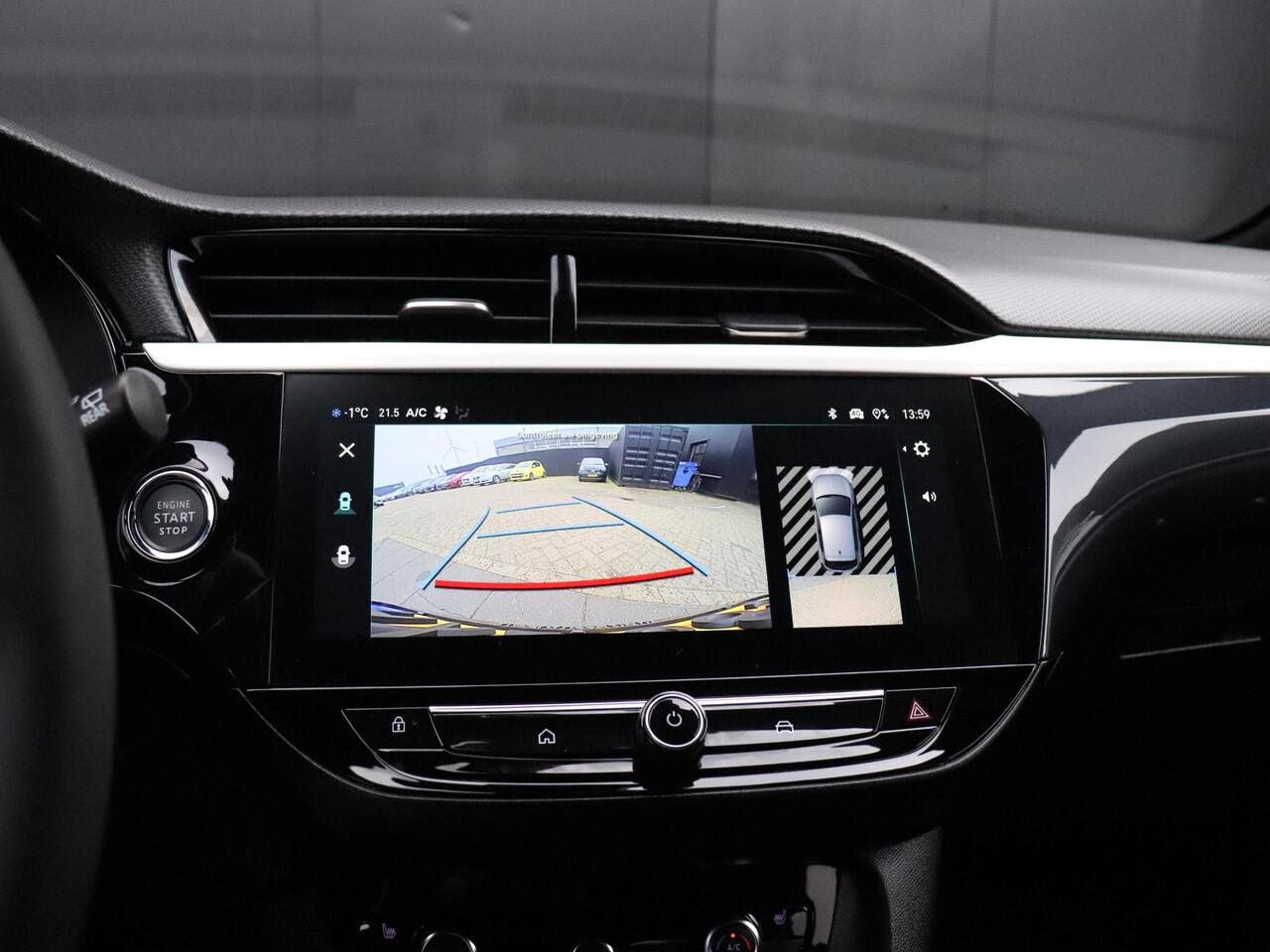 Opel CORSA 1.2 Turbo Hybrid Ultimate | AUT. | STOEL/STUURVERW. | APPLE CARPLAY | 360° CAMERA | CRUISE |