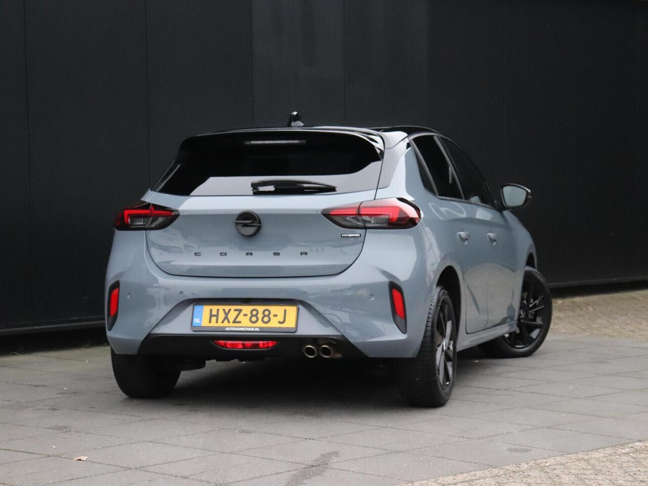 Opel CORSA 1.2 Turbo Hybrid Ultimate | AUT. | STOEL/STUURVERW. | APPLE CARPLAY | 360° CAMERA | CRUISE |