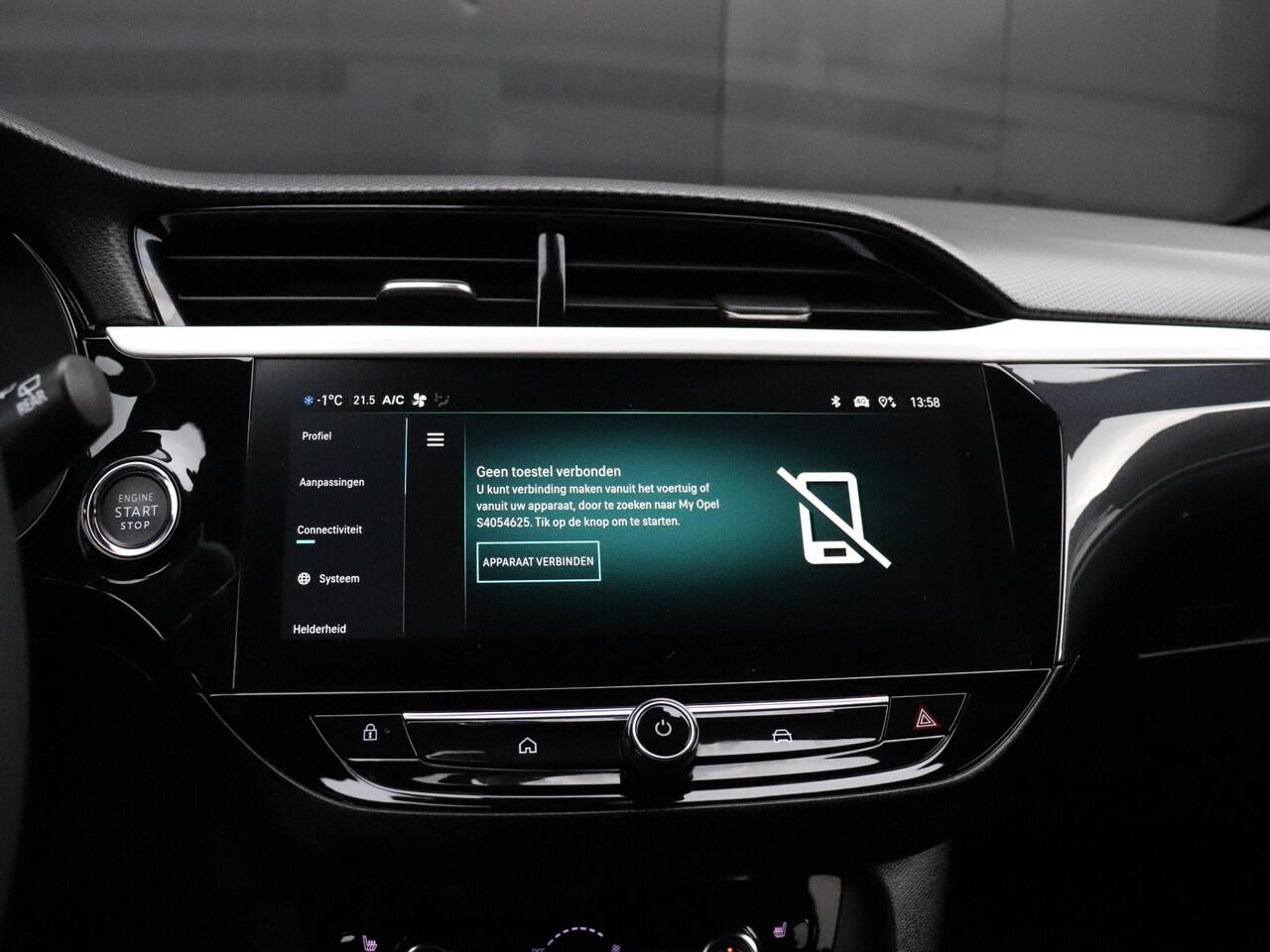 Opel CORSA 1.2 Turbo Hybrid Ultimate | AUT. | STOEL/STUURVERW. | APPLE CARPLAY | 360° CAMERA | CRUISE |