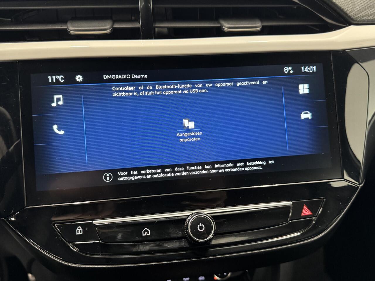 Opel CORSA 1.2 Turbo Hybrid 100pk GS Automaat Navigatie Apple Carplay/Android Auto Camera Parkeersensoren Cruise Control Dodehoek assistent Airco Lichtmetalen velgen Virtual Cockpit Getinte ramen