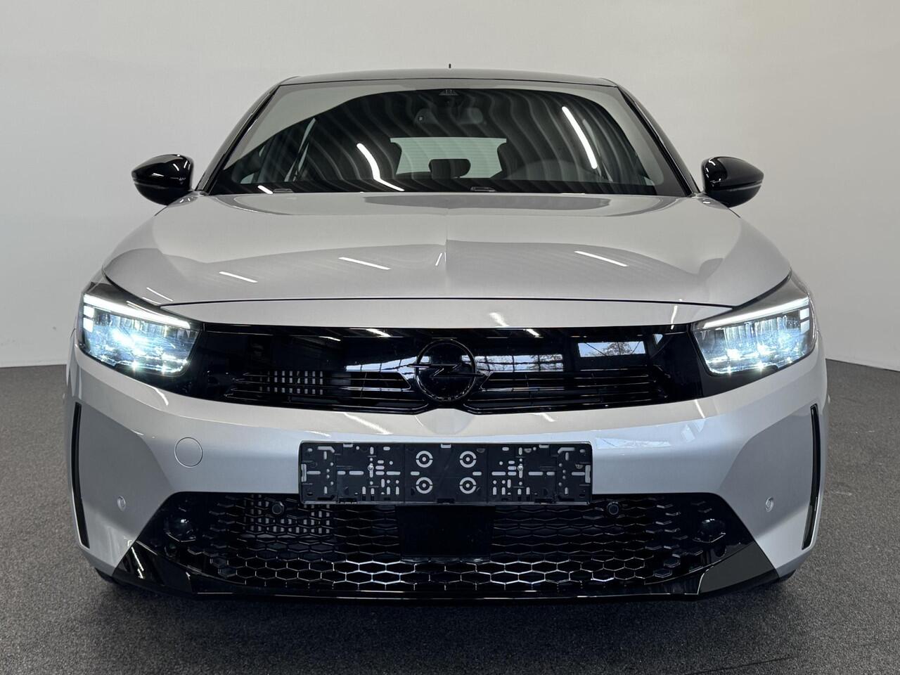 Opel CORSA 1.2 Turbo Hybrid 100pk GS Automaat Navigatie Apple Carplay/Android Auto Camera Parkeersensoren Cruise Control Dodehoek assistent Airco Lichtmetalen velgen Virtual Cockpit Getinte ramen