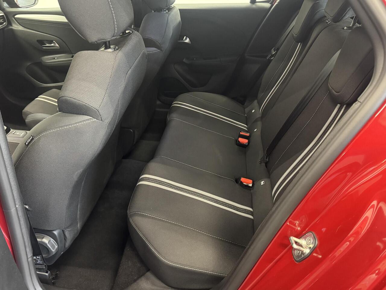 Opel CORSA 1.2 Turbo Hybrid 100pk GS Automaat Navigatie Apple Carplay/Android Auto Camera Parkeersensoren Cruise Control Dodehoek assistent Airco Lichtmetalen velgen Virtual Cockpit Getinte ramen