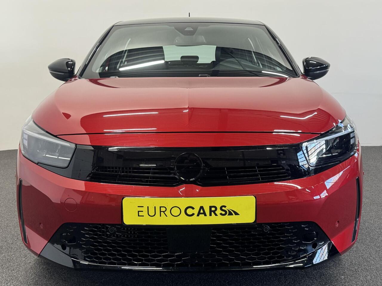 Opel CORSA 1.2 Turbo Hybrid 100pk GS Automaat Navigatie Apple Carplay/Android Auto Camera Parkeersensoren Cruise Control Dodehoek assistent Airco Lichtmetalen velgen Virtual Cockpit Getinte ramen