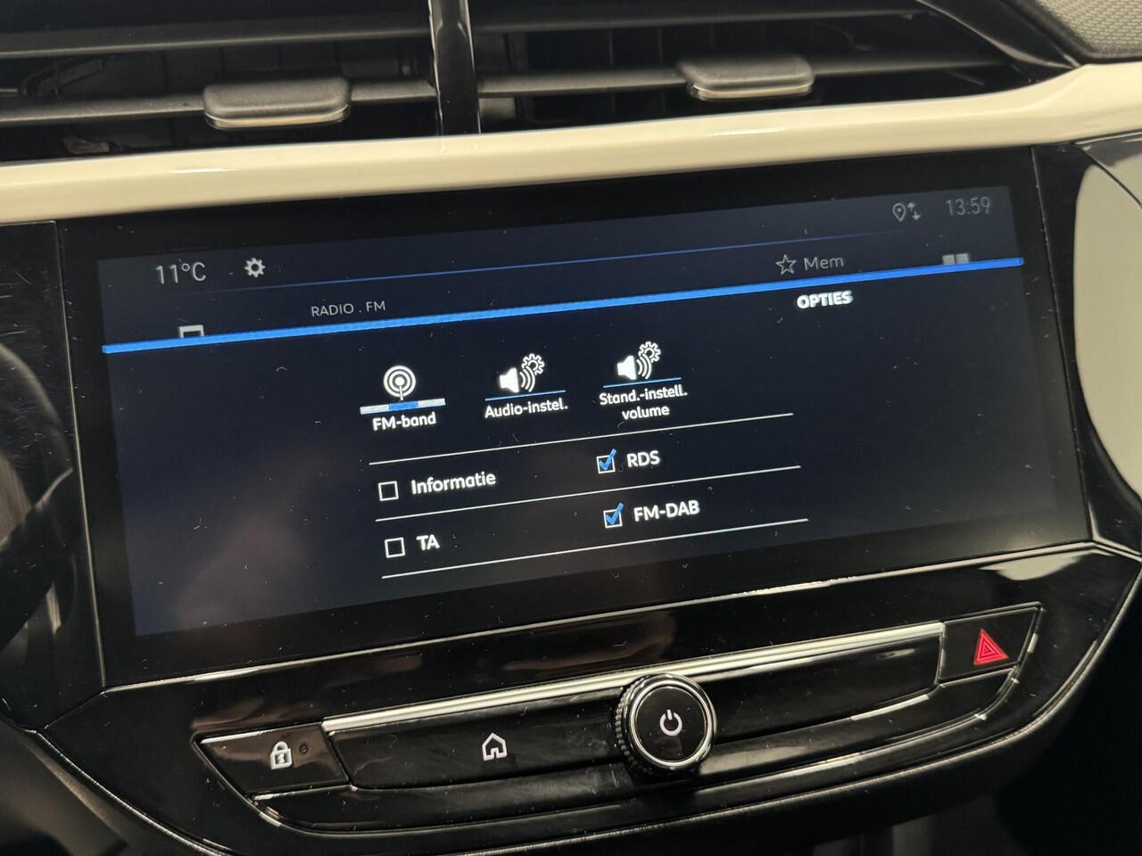 Opel CORSA 1.2 Turbo Hybrid 100pk GS Automaat Navigatie Apple Carplay/Android Auto Camera Parkeersensoren Cruise Control Dodehoek assistent Airco Lichtmetalen velgen Virtual Cockpit Getinte ramen