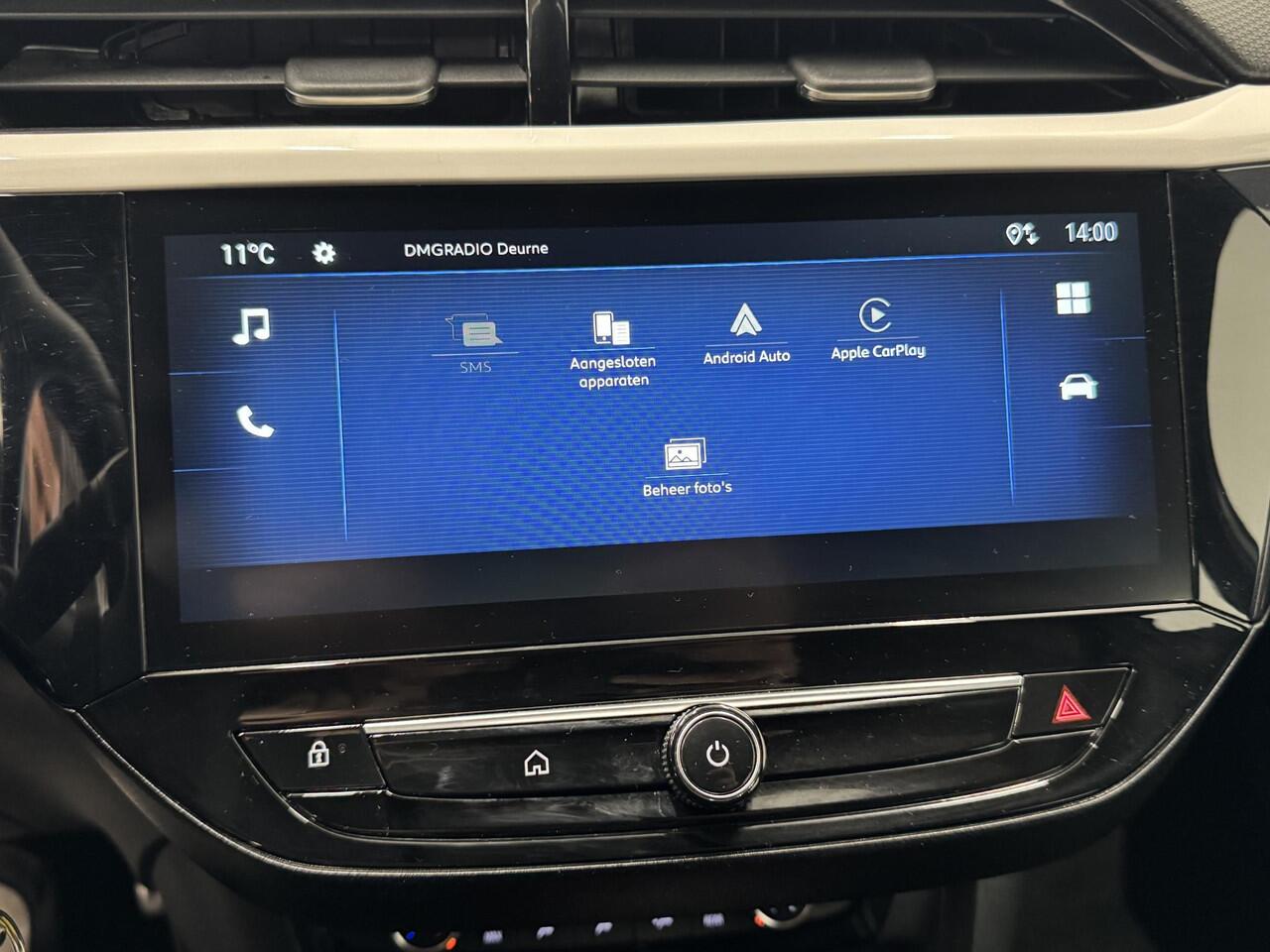 Opel CORSA 1.2 Turbo Hybrid 100pk GS Automaat Navigatie Apple Carplay/Android Auto Camera Parkeersensoren Cruise Control Dodehoek assistent Airco Lichtmetalen velgen Virtual Cockpit Getinte ramen