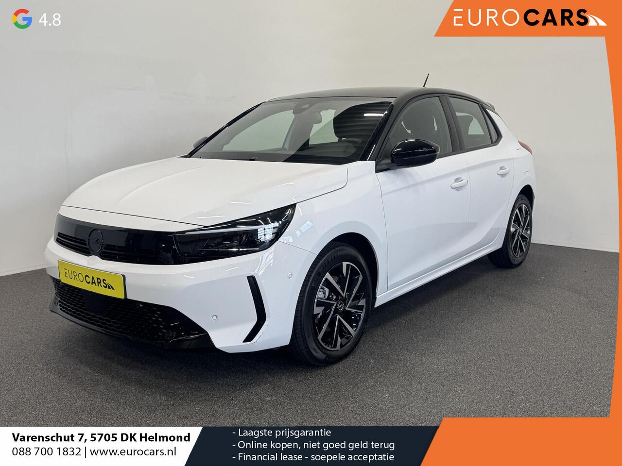 Opel CORSA 1.2 Turbo Hybrid 100pk GS Automaat Navigatie Apple Carplay/Android Auto Camera Parkeersensoren Cruise Control Dodehoek assistent Airco Lichtmetalen velgen Virtual Cockpit Getinte ramen