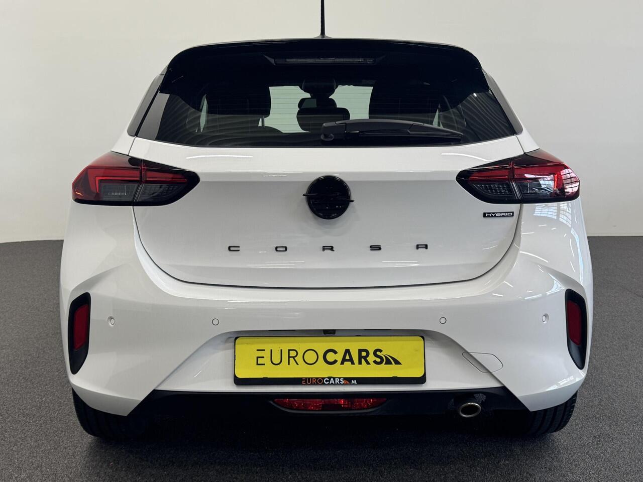 Opel CORSA 1.2 Turbo Hybrid 100pk GS Automaat Navigatie Apple Carplay/Android Auto Camera Parkeersensoren Cruise Control Dodehoek assistent Airco Lichtmetalen velgen Virtual Cockpit Getinte ramen