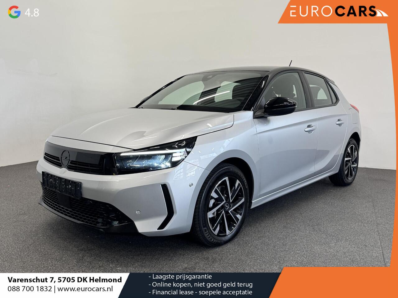 Opel CORSA 1.2 Turbo Hybrid 100pk GS Automaat Navigatie Apple Carplay/Android Auto Camera Parkeersensoren Cruise Control Dodehoek assistent Airco Lichtmetalen velgen Virtual Cockpit Getinte ramen