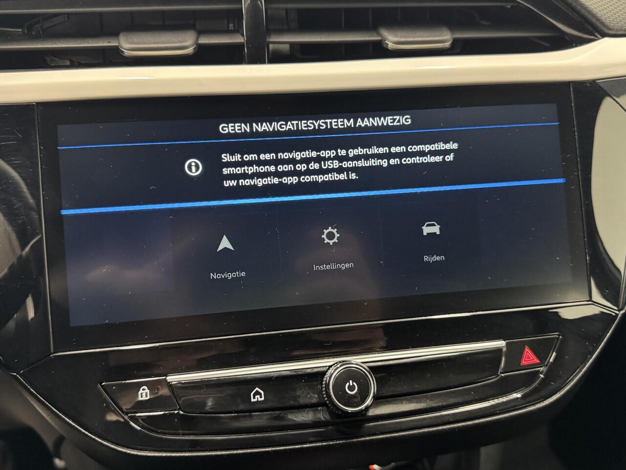 Opel CORSA 1.2 Turbo Hybrid 100pk GS Automaat Navigatie Apple Carplay/Android Auto Camera Parkeersensoren Cruise Control Dodehoek assistent Airco Lichtmetalen velgen Virtual Cockpit Getinte ramen