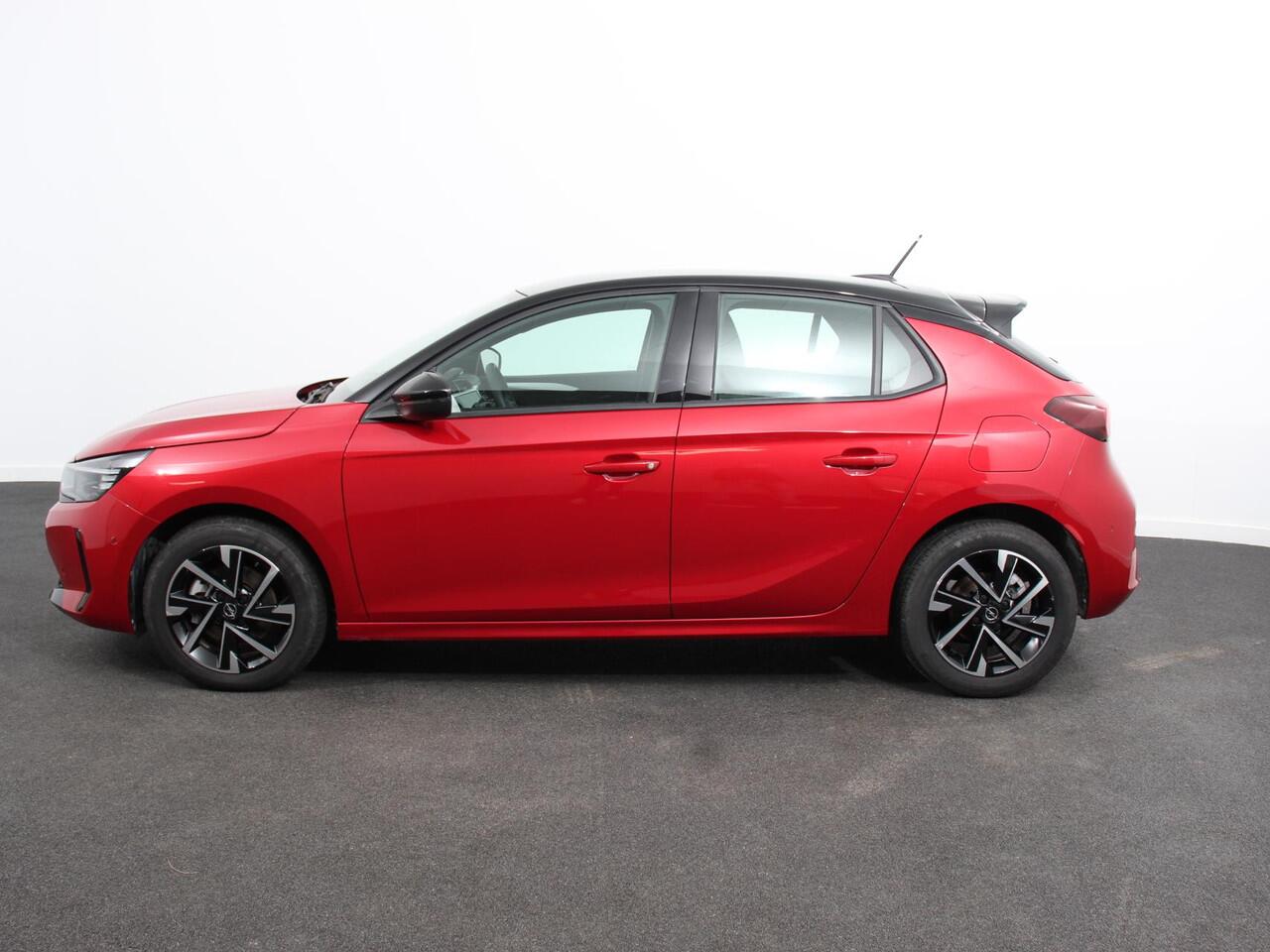 Opel CORSA 1.2 Turbo Hybrid 100pk GS Automaat Navigatie | Apple Carplay/Android Auto | Camera | Parkeersensoren | Cruise Control | Dodehoek assistent | Airco | Lichtmetalen velgen | Virtual Cockpit