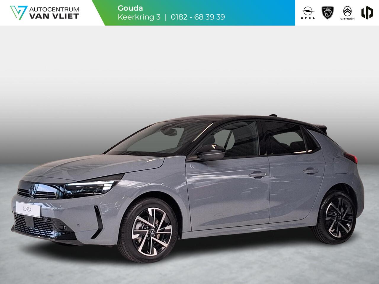 Opel CORSA 1.2 Turbo Hybrid GS Automaat | Navigatie | Achteruitrijcamera | Stoel/Stuurverwarming | Keyless Entry | Apple Carplay/Android Auto |