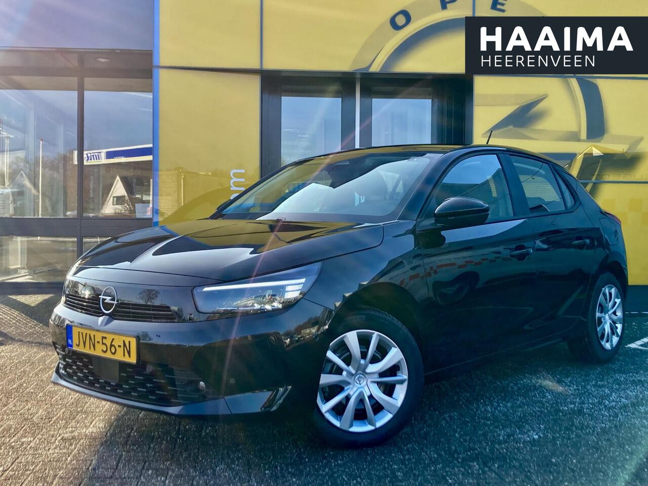 Opel CORSA 1.2 Turbo 100pk Edition | DEMO | Airco | Apple Carplay/ Android Auto | Cruise Control | Camera | Parkeersensoren | Stoel- en stuurverwarming