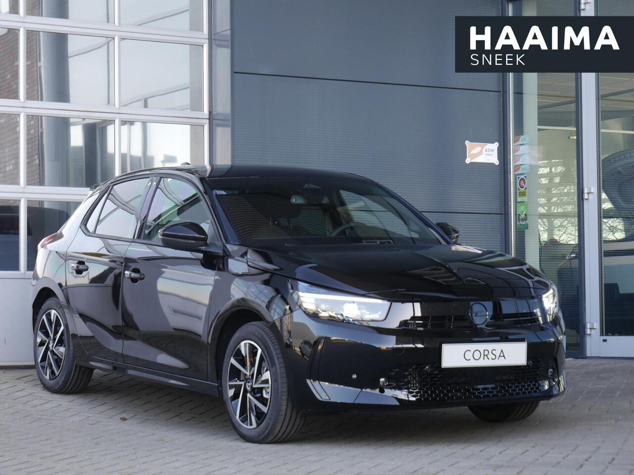 Opel CORSA 1.2 Turbo Hybrid GS | Nieuwe auto | Matrix led verlichting | Navigatie | Climate control | Keyless entry en start | Lichtmetalen velgen | Cruise control