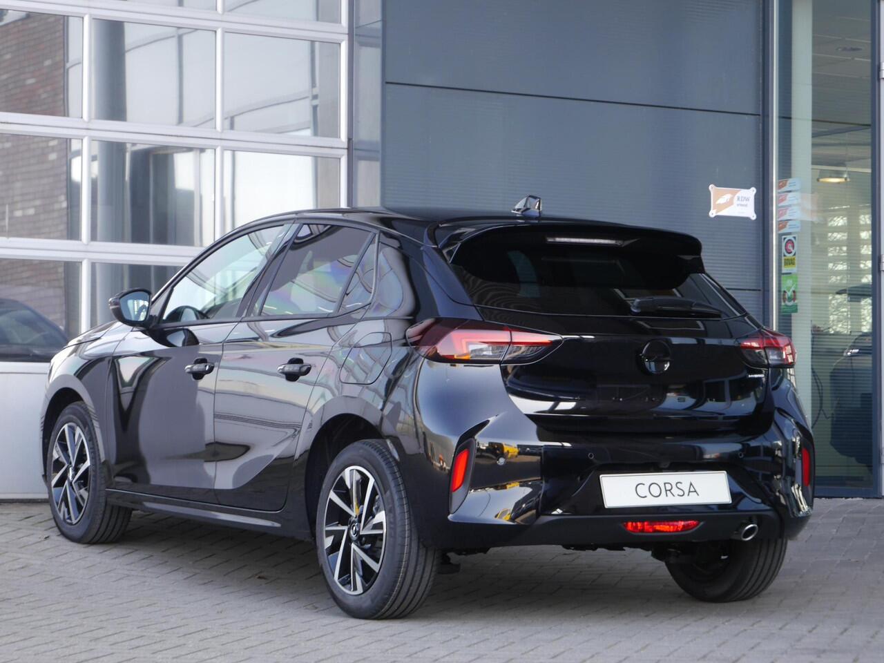 Opel CORSA 1.2 Turbo Hybrid GS | Nieuwe auto | Matrix led verlichting | Navigatie | Climate control | Keyless entry en start | Lichtmetalen velgen | Cruise control